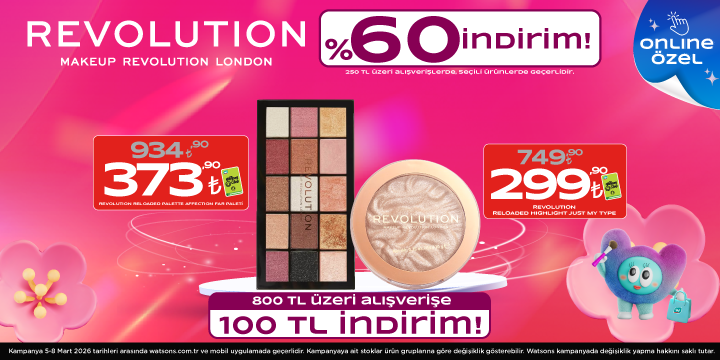 ECOM_BIGBOLD_WATSONSTABAKIM_ALISVERISINDEINDIRIM_REVOLUTIONMAKEUP_�60INDIRIM_MART2026-720-360.png