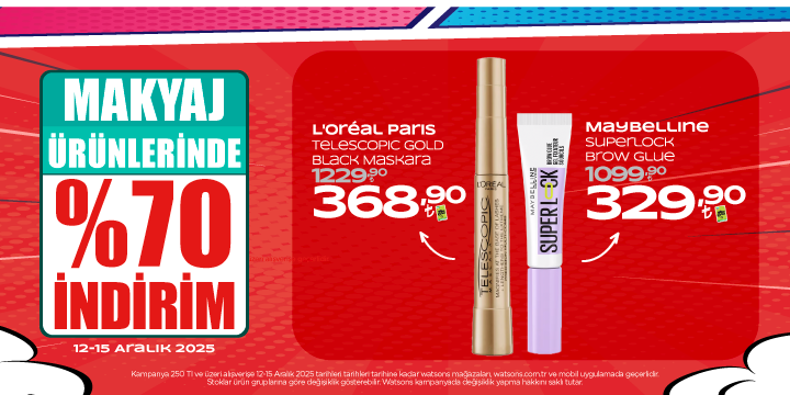 Ecom_Ek_Aksiyonlar_MAKYAJ_70INDIRIM_12-14ARALIK25_coverb_720x360.png Ecom_Ek_Aksiyonlar_MAKYAJ_70INDIRIM_12-14ARALIK25_coverb_720x360.png