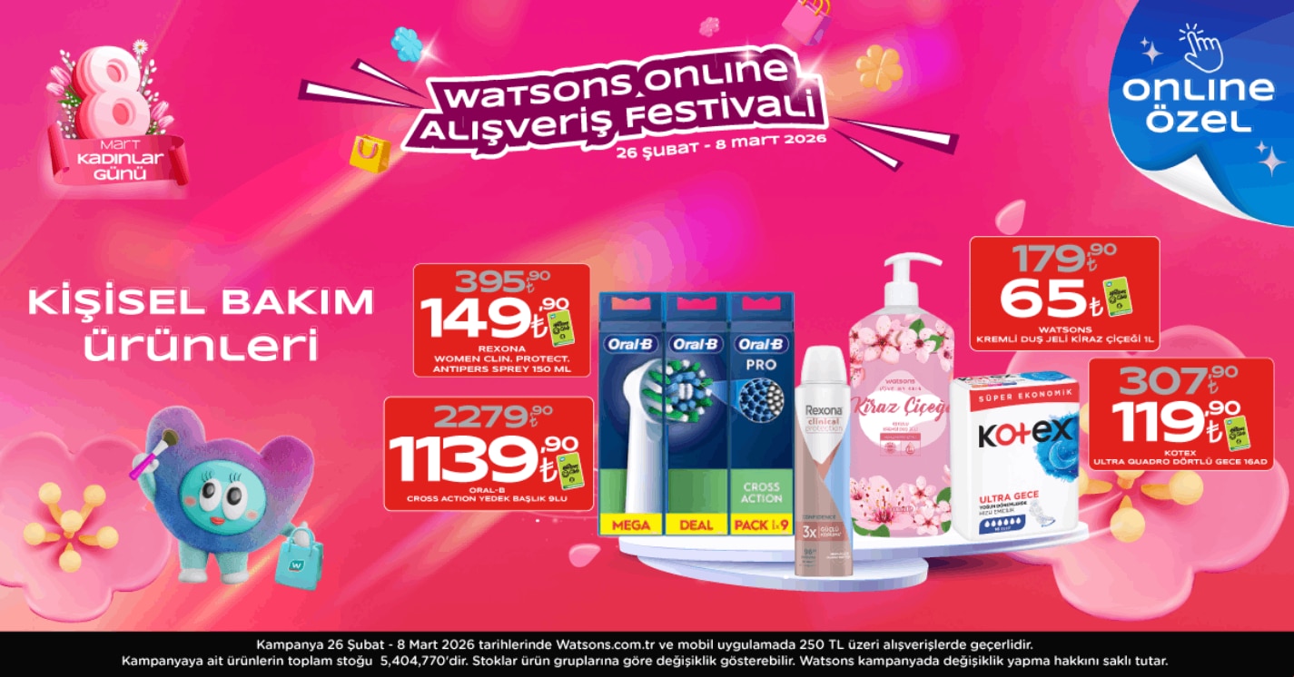 ECOM_BIGBOLD_WATSONSTABAKIM_ALISVERISINDEINDIRIM_KISISELBAKIM_SUBAT2026-1425x746.png ECOM_BIGBOLD_WATSONSTABAKIM_ALISVERISINDEINDIRIM_KISISELBAKIM_SUBAT2026-1425x746.png