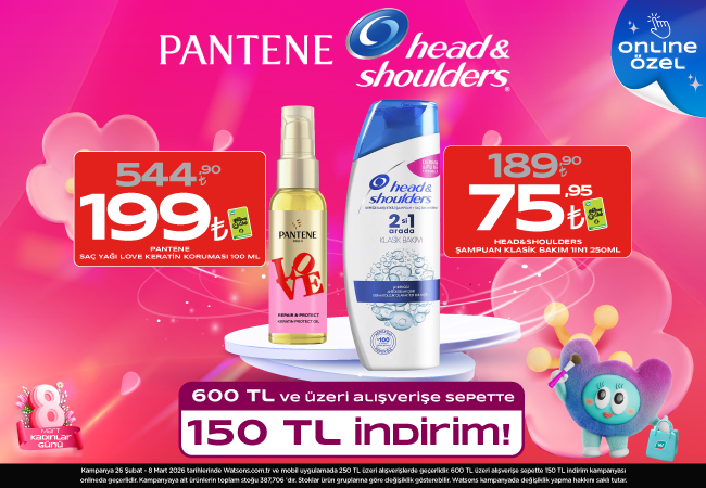 ECOM_BIGBOLD_WATSONSTABAKIM_ALISVERISINDEINDIRIM_PANTENE_HEAD&SHOULDERS_SUBAT2026-650-450.png ECOM_BIGBOLD_WATSONSTABAKIM_ALISVERISINDEINDIRIM_PANTENE_HEAD&SHOULDERS_SUBAT2026-650-450.png