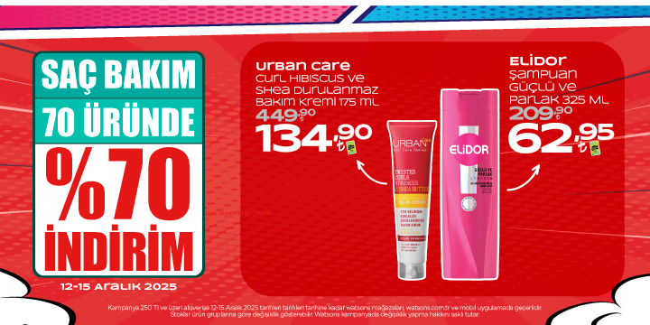 Ecom_Ek_Aksiyonlar_SACBAKIM_70URUNDE_12-14ARALIK25_coverb__720x360.png Ecom_Ek_Aksiyonlar_SACBAKIM_70URUNDE_12-14ARALIK25_coverb__720x360.png