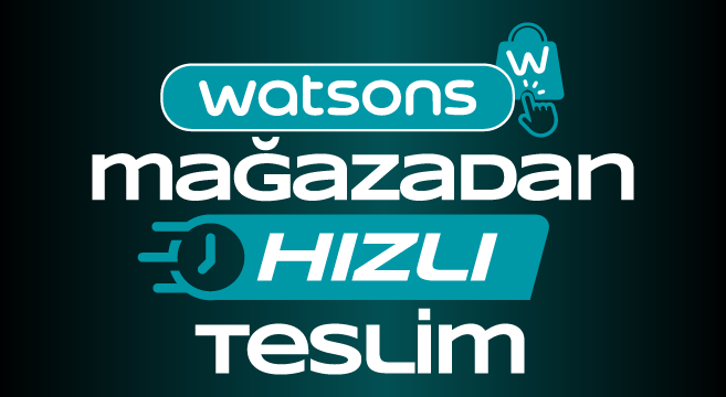 Watsons Mağazadan Hızlı Teslim