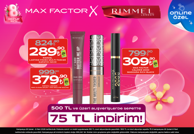 ECOM_BIGBOLD_WATSONSTABAKIM_ALISVERISINDEINDIRIM_RIMMELLONDON_MAXFACTOR_SUBAT2026-650-450.png ECOM_BIGBOLD_WATSONSTABAKIM_ALISVERISINDEINDIRIM_RIMMELLONDON_MAXFACTOR_SUBAT2026-650-450.png
