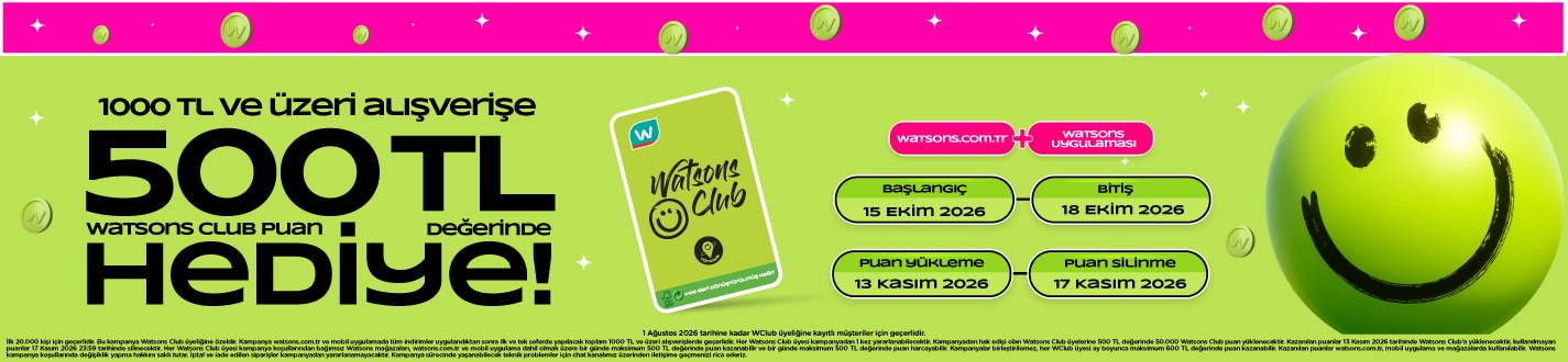 CRM_MMP_WATSONSAOZEL_MAKYAJALISVERISI_1000TL_500TLPUAN_ECOMBOYUTLAR_15-18EKIM26_1425x330.png