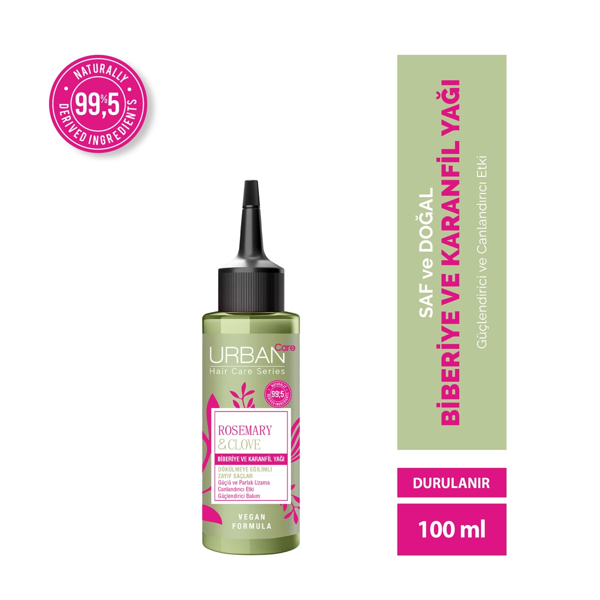  URBAN CARE EXC. URBAN CARE EXC. Urban Care Saç Bakım Seti Rosemary & Clove 450 ml  1 of 5 