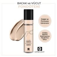 BEBAK BACAK FONDÖTENİ 0 NUMARA EXT.LIGHT 75ML