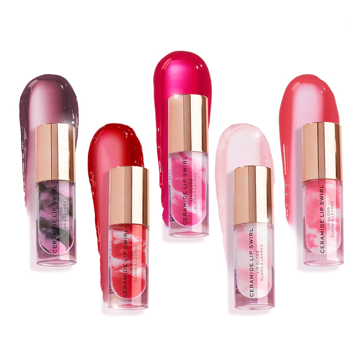 REVOLUTION REVOLUTION Revolution Swirl Ceramide Dudak Parlatıcısı Berry Pink 1 of 6