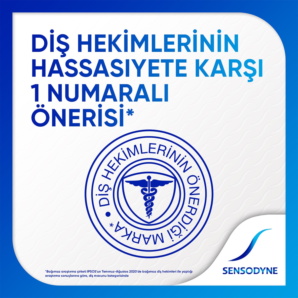 SENSODYNE SENSODYNE Sensodyne Diş Macunu Çok Yönlü Koruyucu ve Gelişmiş Beyaz 75 ml 1 of 3