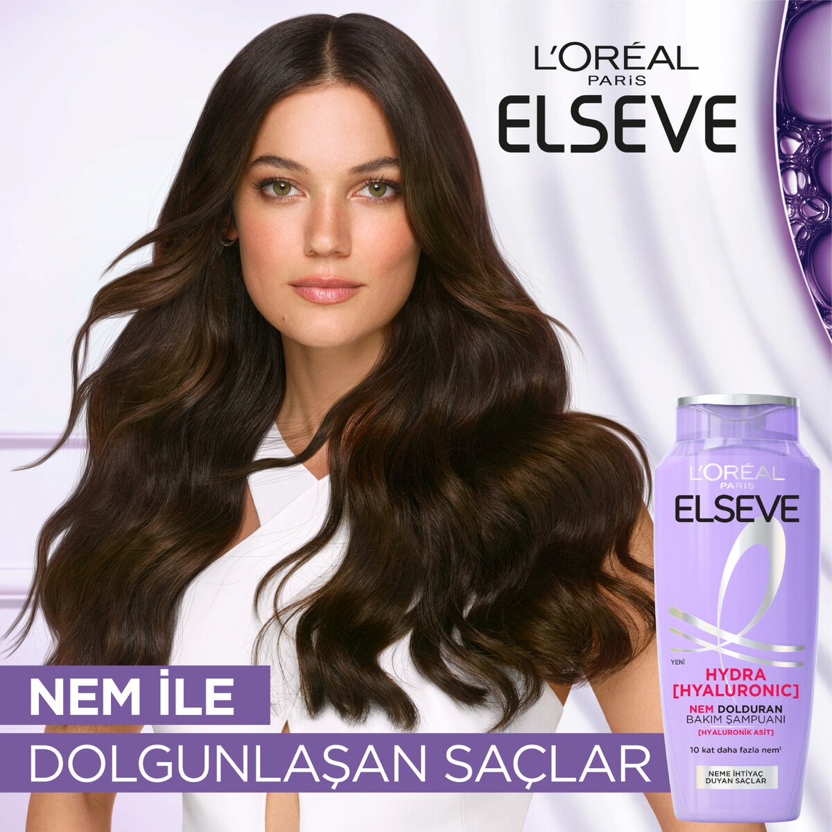  ELSEVE ELSEVE Elseve Şampuan Hydra Nem Dolduran 300 ml  1 of 8 
