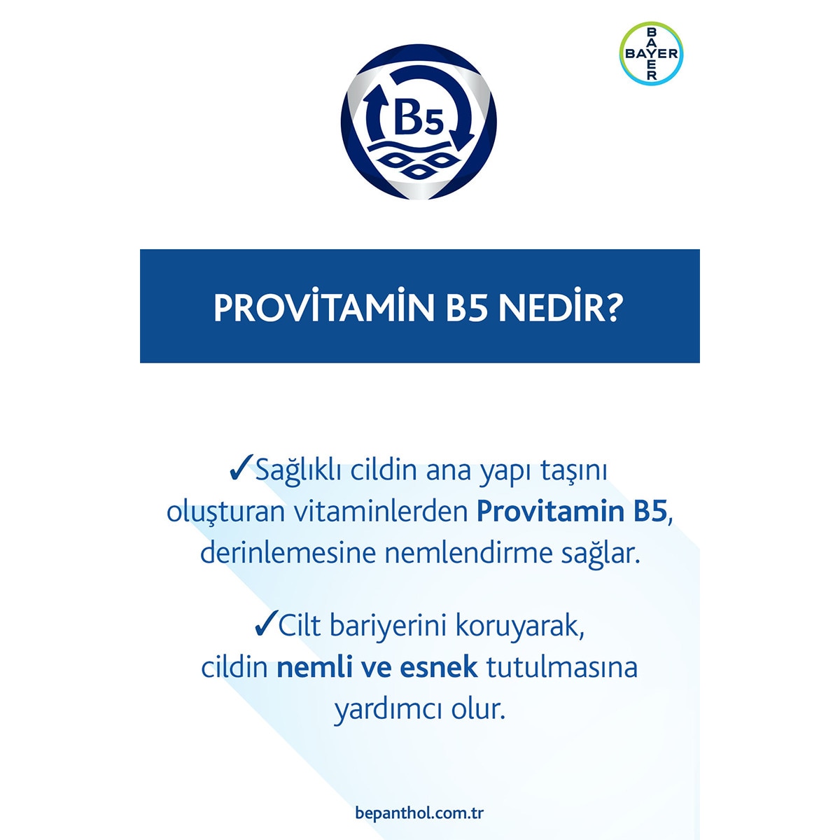 BEPANTHOL BEPANTHOL Bepanthol Dudak Bakım Kremi 7,5 ml 1 of 5