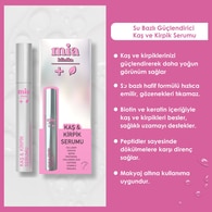 Mia Klinika Su Bazlı Güçlendirici Kaş&Kirpik Serumu Kiti