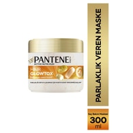  PANTENE PANTENE PANTEENE SAÇ BAKIM MASKESİ GLOWTOX 300ML  1 of 9 
