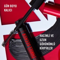 Rimmel London Wonder Volume Thrill Seeker Maskara Pitch Black