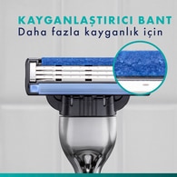 Gillette Mach3 Bıçak + 2 Yedek Başlık