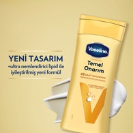 Vaseline Vücut Losyonu Temel Onarım Kuru Ciltler İçin 200 ml