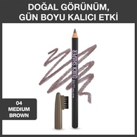  MAYBELLINE MAYBELLINE Maybelline New York Kaş Şekillendirici Medium Brown 04  1 of 1 