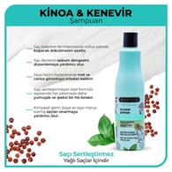 Morfose Saç Bakım Şampuani Kinoa&Kenevir 500 ml