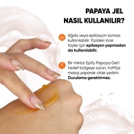 Epify Papaya Tüy İnceltici Jel 75 ml