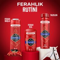 Old Spice Captain Erkekler İçin Sprey Vücut Deodorantı 150 ml
