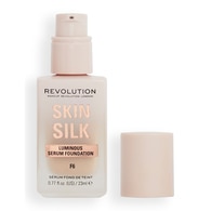 Revolution Skin Silk Serum Fondöten F6