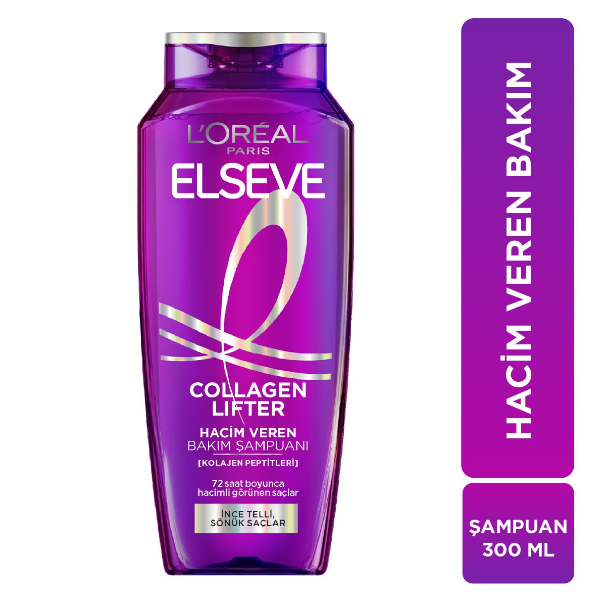 ELSEVE ELSEVE L'Oreal Paris Elseve Collagen Lifter Şampuan 300 ml 1 of 8