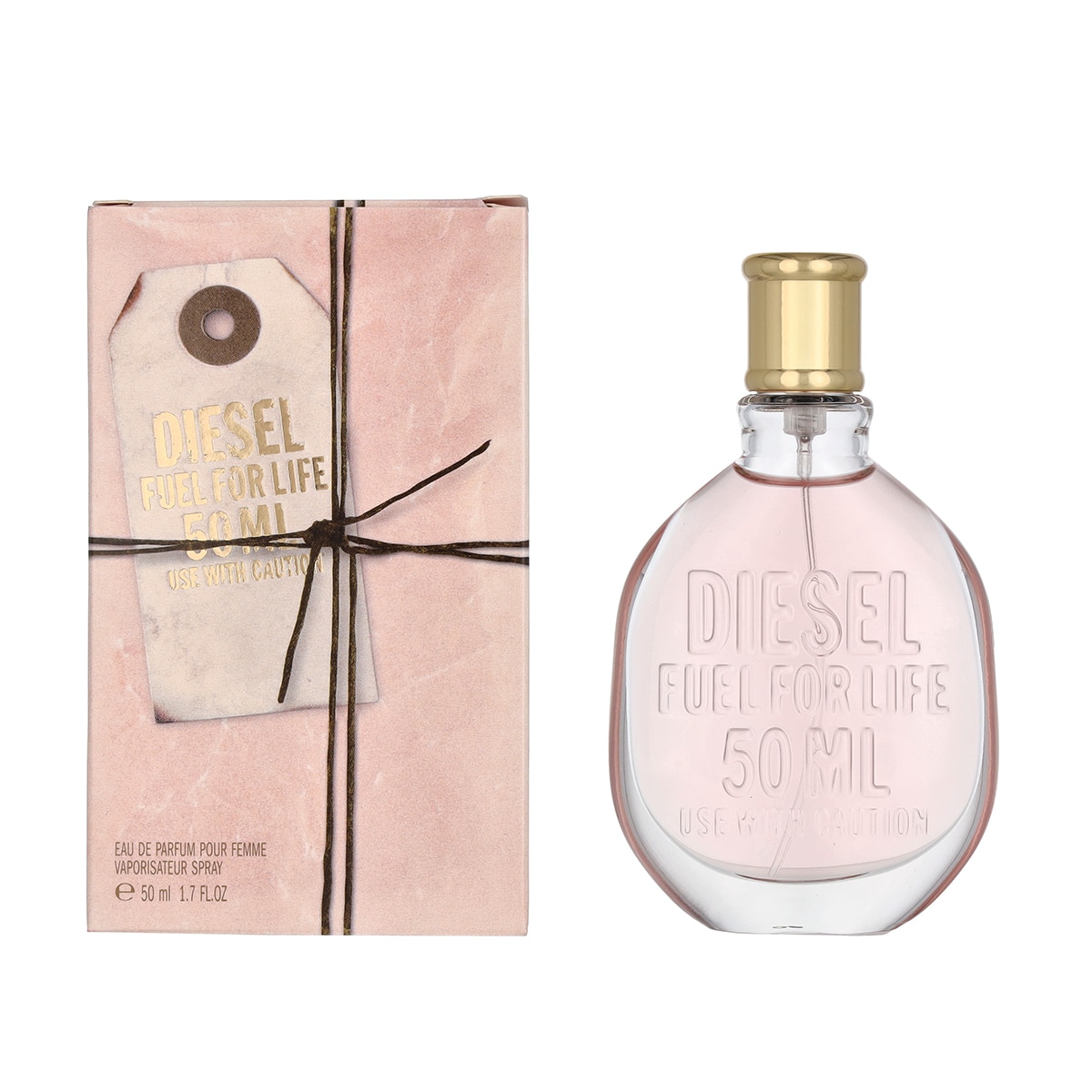 DIESEL DIESEL Diesel Fuel For Life Pour Femme Parfüm Kadın EDP 50 ml 1 of 8