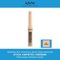 NYX NYX Nyx Professional Makeup Fix Sticks Kapatıcı 05 Vanilya Hediye  