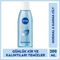  NIVEA VISAGE NIVEA VISAGE Nivea Canlandırıcı Tonik 200 ml Normal Ciltler  1 of 1 
