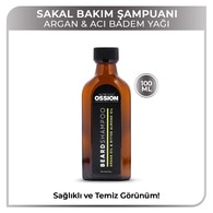  MORFOSE EXC. MORFOSE Morfose Ossion Premium Barber Line Sakal Şampuanı 100 ml  1 of 1 