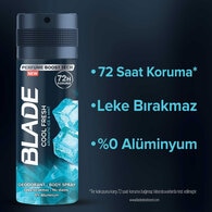 BLADE MAN BLADE MAN Blade Man Cool Fresh Deodorant Sprey 150 ml 2'li 1 of 5