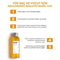 Sinoz No: 16 Mucizevi Bakım Yağı 100 ml