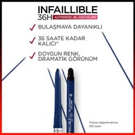 L'Oreal Paris Infaillable Automatic Jel Göz Kalemi Mavi