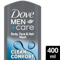  DOVE MEN DOVE MEN Dove Men +Care Clean Comfort Duş Jeli 400 ml  1 of 1 