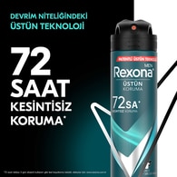 Rexona Men Erkek Sprey Deodorant Invisible Ocean Deep 72 Saat Kesintisiz Üstün Koruma 150 ml