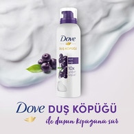 Dove Duş Köpüğü Açai Yağı Yoğun Köpük 200 ml
