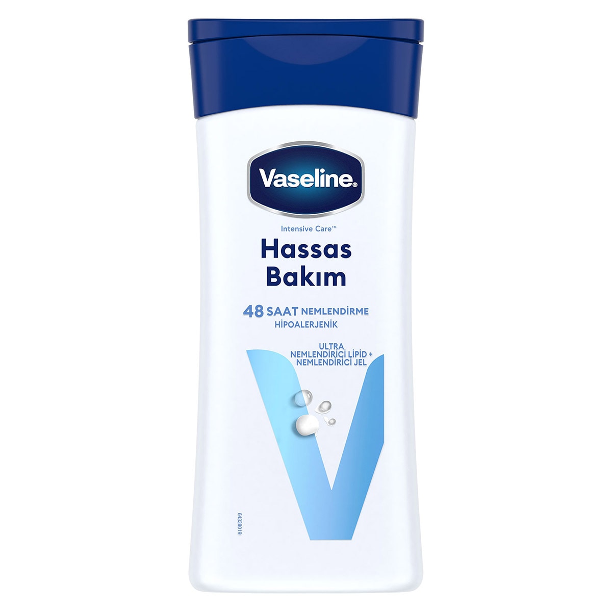  VASELINE VASELINE Vaseline Vücut Losyonu Hassas Bakım Kuru Çok Kuru ve Hassas Ciltler İçin 200 ml  1 of 10 