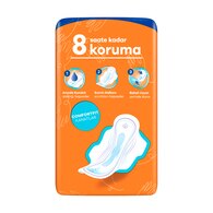 Orkid Ultra Extra Dörtlü Normal 32'li