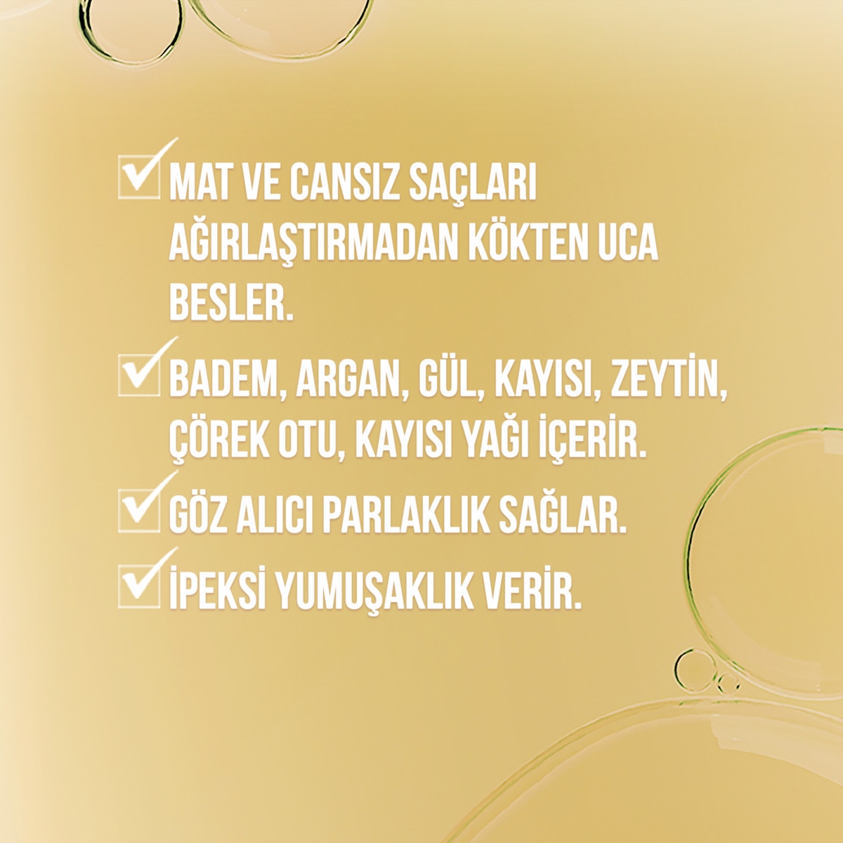 RESTOREX RESTOREX Restorex Şampuan 7 Besleyici Yağ 500 ml 1 of 4