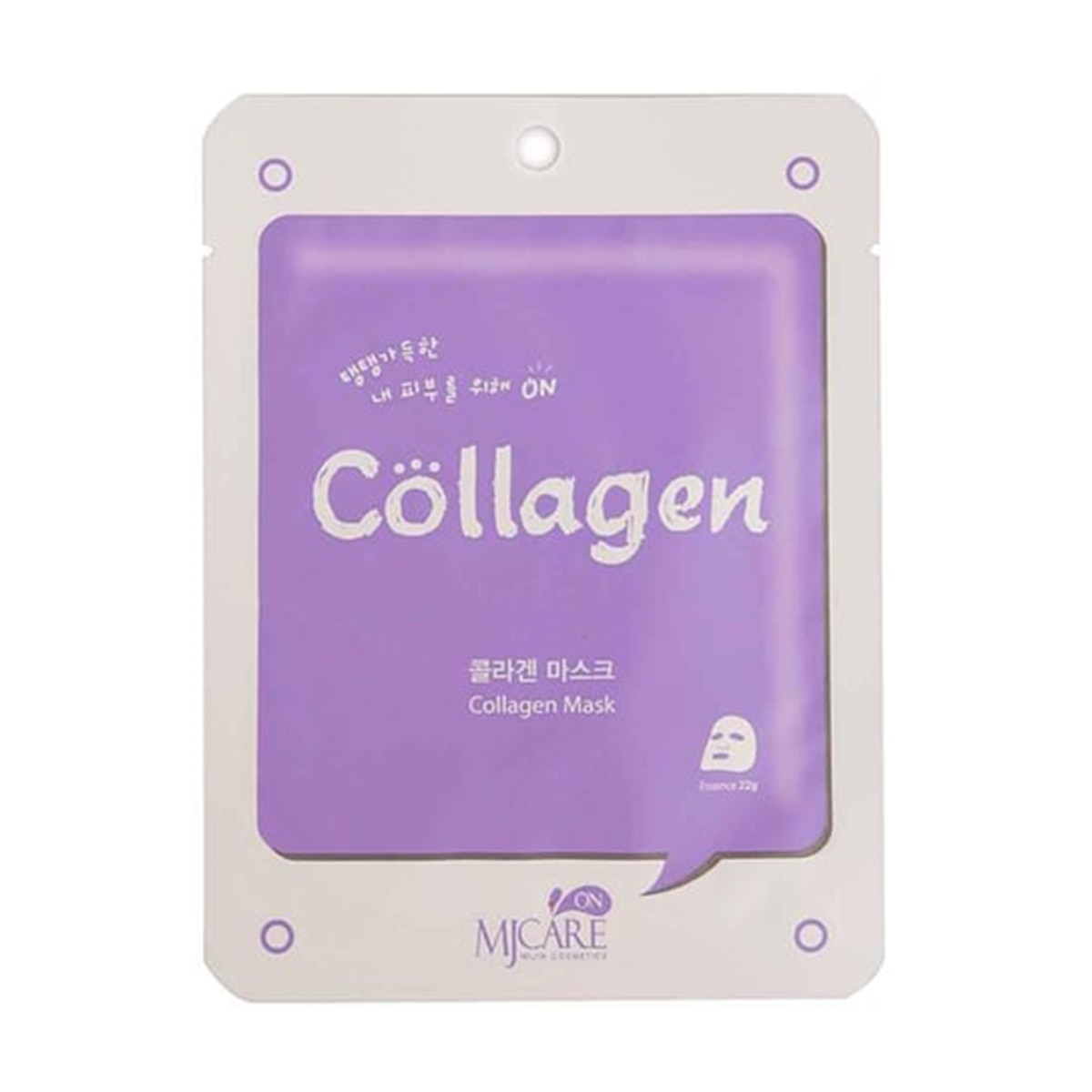 MJCARE MJCARE Mjcare Kolajen Özlü Yüz Maskesi 22 g 1 of 1