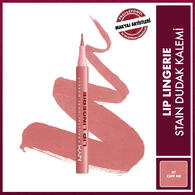  NYX NYX Nyx Professional Makeup Lip Lingerie Stain Dudak Kalemi 07 Cuff Me  1 of 1 