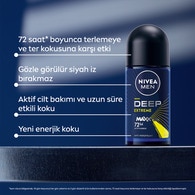 Nivea Men Roll-On Deep Extreme 50 ml