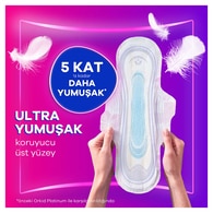 Orkid Platinum Dörtlü Hijyenik Ped Ekstra 16'lı