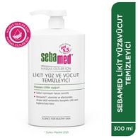  SEBAMED SEBAMED Sebamed Likit Yüz Ve Vücut Temizleyici 300 ml  