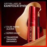 L'Oreal Paris Skin Ink Gün Boyu Kapatıcı Fondöten Soğuk Alt Ton 130