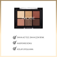  NOTE NOTE Note Eyeconic Eyeshadow Palet 02 Jupiter  1 of 4 