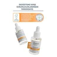 The Purest Solutions Aydınlatıcı ve Cilt Tonu Eşitleyici C Vitamini Cilt Serumu 8 ml