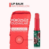 Flormar Lip Balm Meyve Kokulu ve Renklendirici Dudak Nemlendiricisi Karpuz