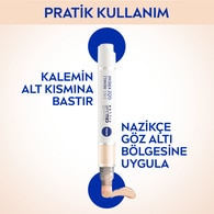 Nivea Koyu Halka Görünümü Kapatıcı Göz Bakım Kremi Hyaluron Cellular Filler 15 ml Açık Ton