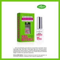 GOLDEN ROSE GOLDEN ROSE Golden Rose Nail Rituals All In One Güçlendirici 1 of 8