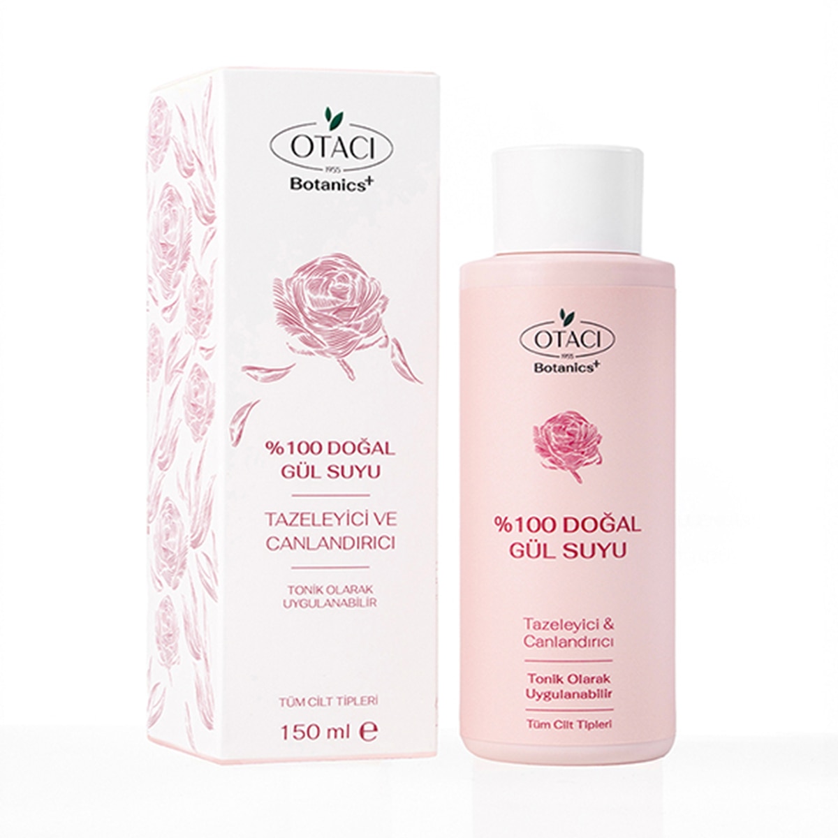  OTACI OTACI Otacı Gül Kürü %100 Doğal Gül Suyu 150 ml  1 of 12 